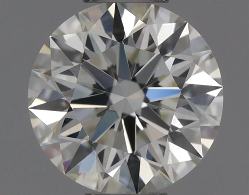 0.41 carat J-VVS1 Excellent cut Natūralus Round Deimantas (1)