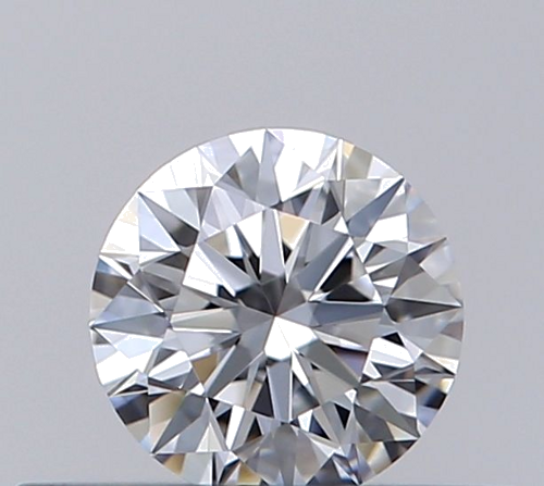 0.3 carat D-VVS2 Excellent cut Natūralus Round Deimantas (1)