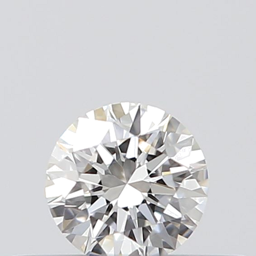 0.18 carat F-VVS1 Excellent cut Natūralus Round Deimantas (1)