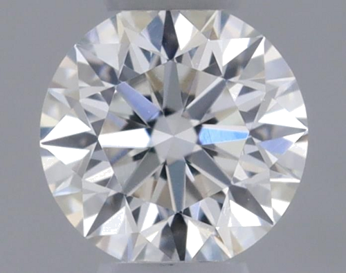 0.22 carat F-VS2 Excellent cut Natūralus Round Deimantas (1)