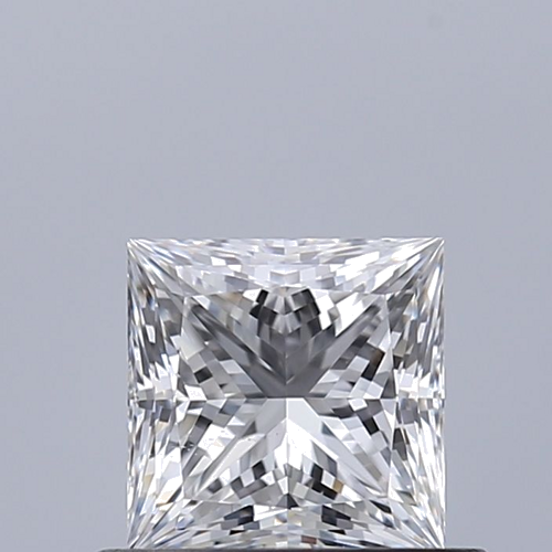0.6 carat D-VS2 Natūralus Princess Deimantas (1)