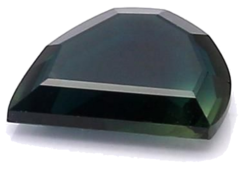 0.99 carat BLUE STEP cut Other Safyras (1)