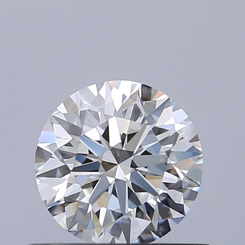 0.6 carat E-VVS1 Excellent cut Natūralus Round Deimantas (1)