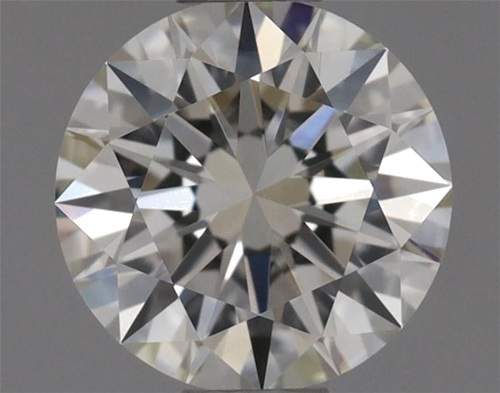 0.51 carat K-VVS2 Excellent cut Natūralus Round Deimantas (1)