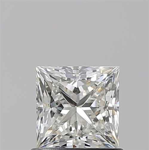 0.91 carat J-VVS2 Natūralus Princess Deimantas (1)