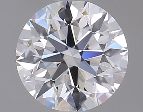 0.52 carat F-IF Excellent cut Natūralus Round Deimantas (1)