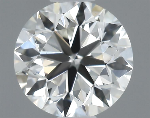 0.4 carat I-VS2 Very Good cut Natūralus Round Deimantas (1)