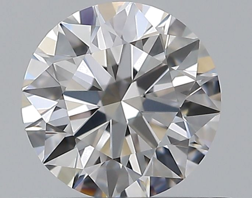 0.57 carat D-VVS2 Excellent cut Natūralus Round Deimantas (1)