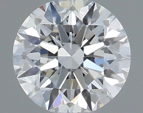 0.23 carat F-VVS2 Excellent cut Natūralus Round Deimantas (1)
