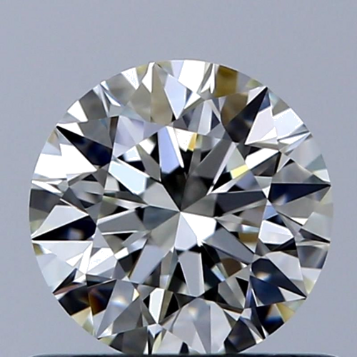 0.58 carat I-VVS2 Excellent cut Natūralus Round Deimantas (1)