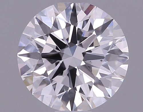 0.5 carat E-VS2 Excellent cut Natūralus Round Deimantas (1)