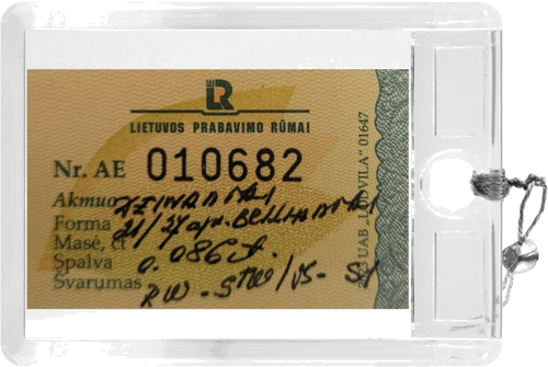 0.086 ct RW/VS–SI Dabīgi apaļi dimanti (2)