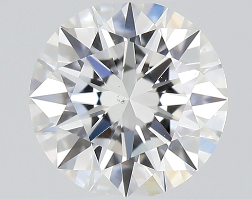 0.5 carat D-SI1 Very Good cut Natūralus Round Deimantas (1)