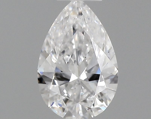 0.23 carat D-VS2 Natūralus Pear Deimantas (1)