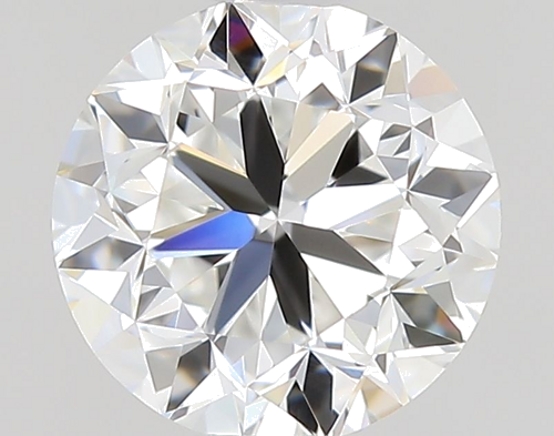 0.5 carat F-VVS1 GD cut Natūralus Round Deimantas (1)