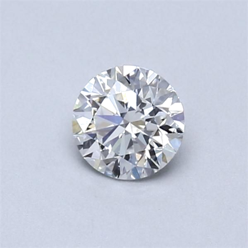 0.4 carat F-VS2 Excellent cut Natūralus Round Deimantas (1)