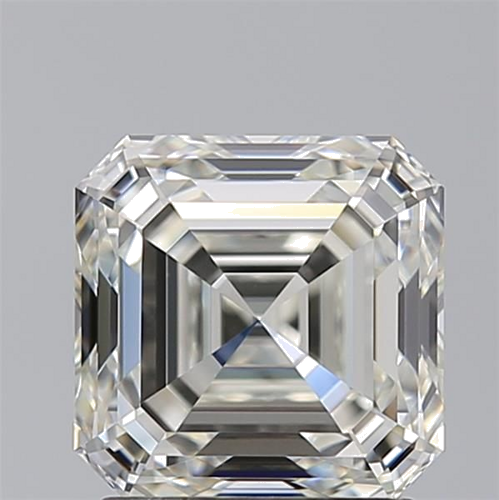 2.02 carat J-IF Natūralus Asscher Deimantas (1)
