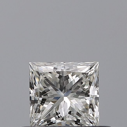 0.38 carat G-VS1 Natūralus Princess Deimantas (1)