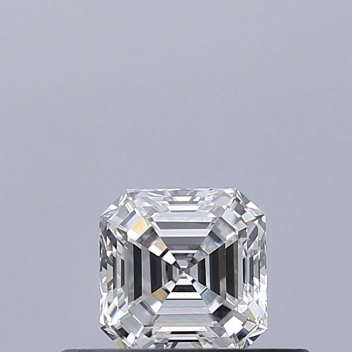 0.3 carat F-VVS2 Natūralus Asscher Deimantas (1)