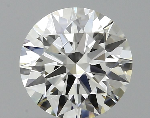 0.5 carat H-VS2 Excellent cut Natūralus Round Deimantas (1)