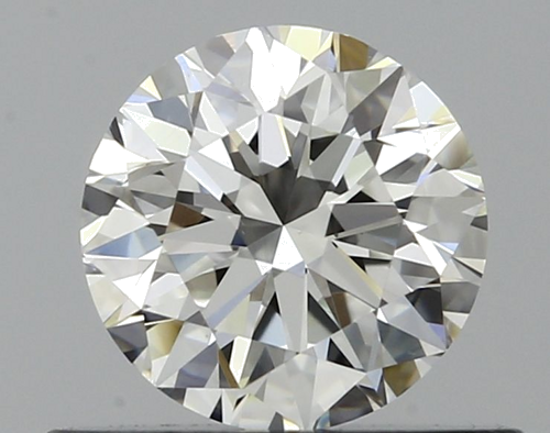 0.5 carat H-VS2 Very Good cut Natūralus Round Deimantas (1)