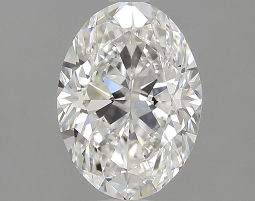 1.2 carat H-VS1 Natūralus Oval Deimantas (1)