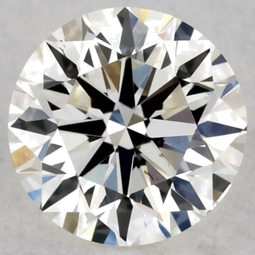 0.27 carat J-VS1 Very Good cut Natūralus Round Deimantas (1)