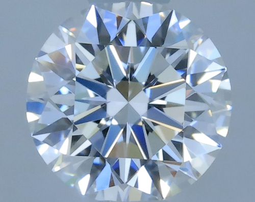 0.41 carat F-IF Excellent cut Natūralus Round Deimantas (1)