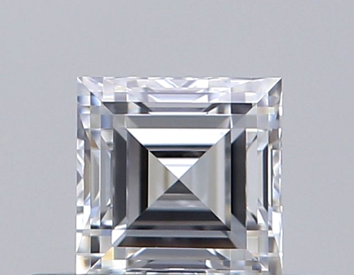 0.33 carat D-VVS1 Natūralus Square Radiant Deimantas (1)