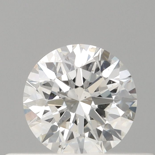 0.36 carat F-SI2 Excellent cut Natūralus Round Deimantas (1)