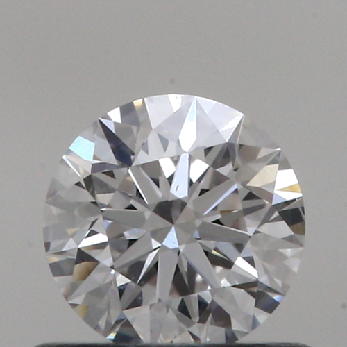0.51 carat Faint Pinkish Brown-SI1 GD cut Natūralus Round Deimantas (1)