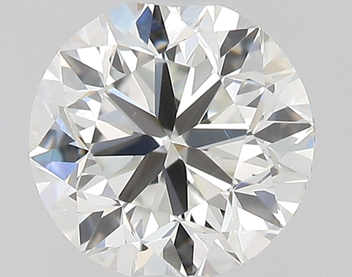 0.5 carat H-VVS2 Very Good cut Natūralus Round Deimantas (1)