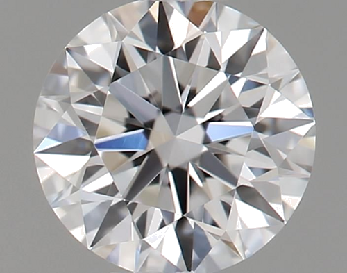 0.35 carat D-VVS1 Excellent cut Natūralus Round Deimantas (1)