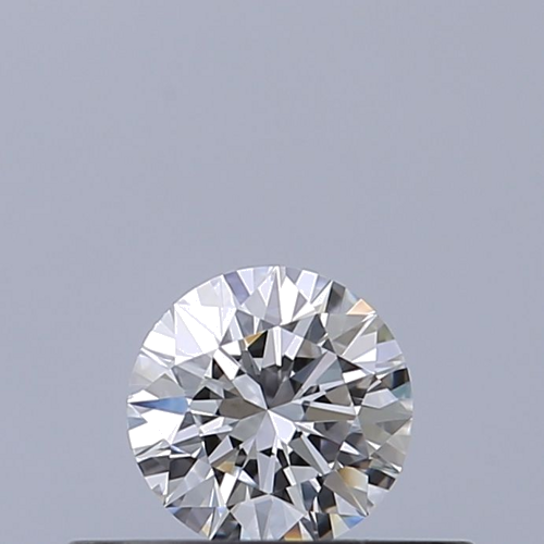 0.26 carat D-IF Excellent cut Natūralus Round Deimantas (1)