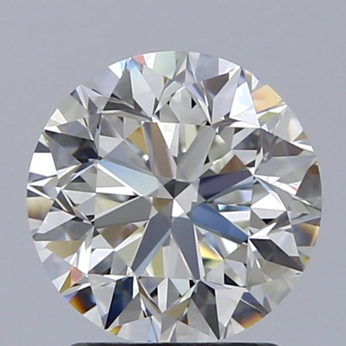 2.0 carat H-SI1 Very Good cut Natūralus Round Deimantas (1)