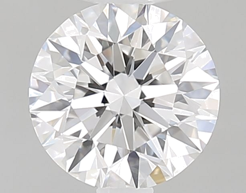 0.61 carat D-VVS2 Excellent cut Natūralus Round Deimantas (1)