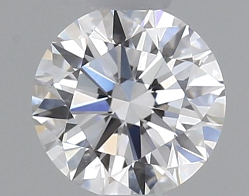 0.3 carat D-VS2 Excellent cut Natūralus Round Deimantas (1)