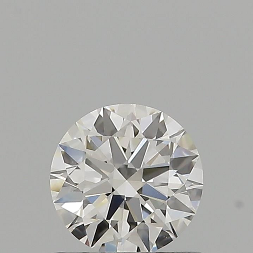 0.6 carat E-VVS2 Excellent cut Natūralus Round Deimantas (1)