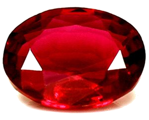 0.67 carat RED Oval Rubinas (1)