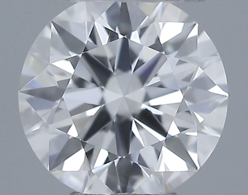 0.33 carat D-VVS1 Excellent cut Natūralus Round Deimantas (1)