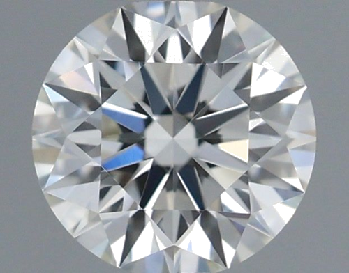 0.4 carat I-VVS1 Excellent cut Natūralus Round Deimantas (1)