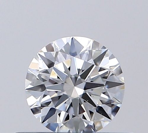 0.38 carat E-SI1 Excellent cut Natūralus Round Deimantas (1)