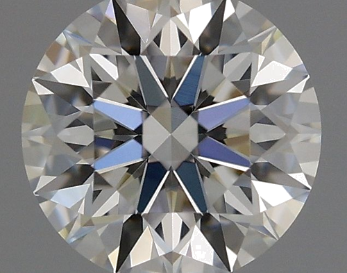 0.41 carat G-VVS1 Excellent cut Natūralus Round Deimantas (1)