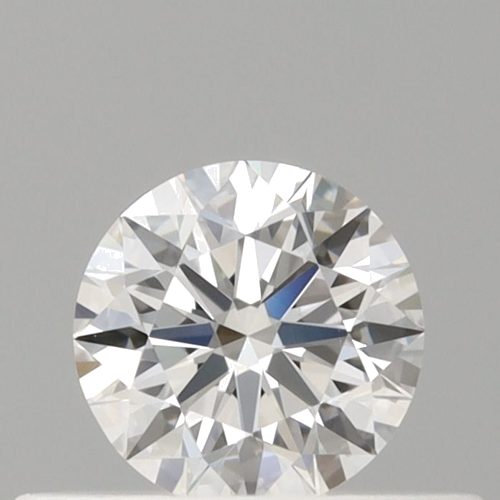 0.33 carat E-VVS1 Excellent cut Natūralus Round Deimantas (1)