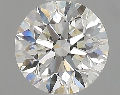 0.9 carat I-SI1 Excellent cut Natūralus Round Deimantas (1)