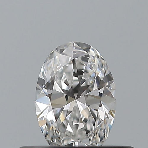 0.31 carat E-VVS2 Natūralus Oval Deimantas (1)