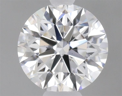 0.3 carat D-VS2 Excellent cut Natūralus Round Deimantas (1)