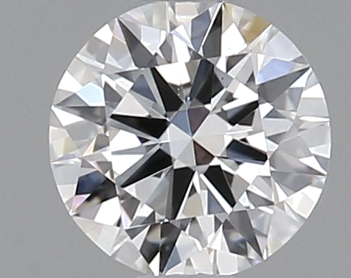 0.3 carat F-VS2 Very Good cut Natūralus Round Deimantas (1)