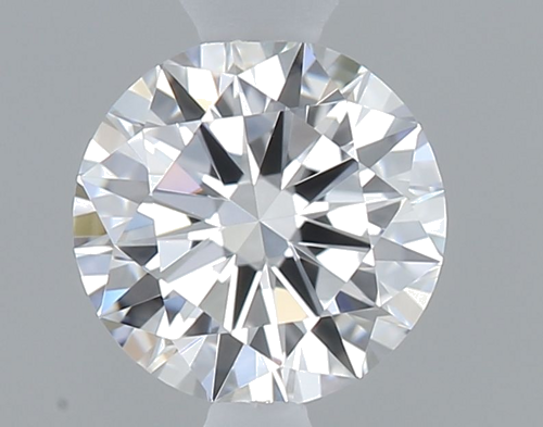 0.4 carat D-VVS1 Very Good cut Natūralus Round Deimantas (1)