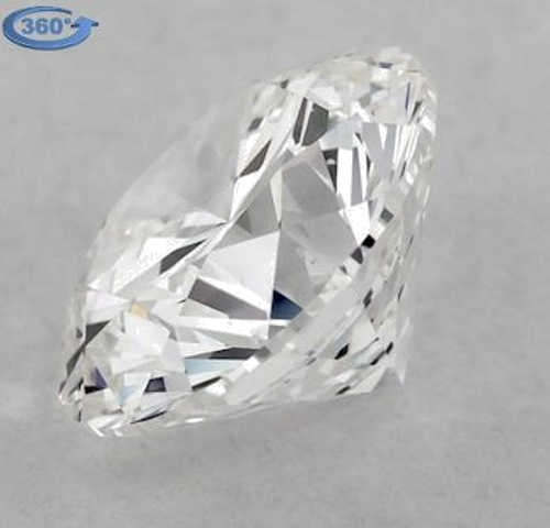 0.9 carat H-VS1 Excellent cut Natūralus Round Deimantas (1)